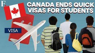 Canada Terminates Popular Student Visa Scheme, Indian, Pakistani Students Affected