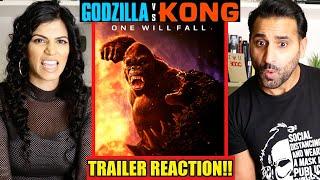 GODZILLA VS KONG - TRAILER REACTION!!