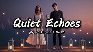 Quiet Echoes (Lyrics Video) | Indie Folk-Pop by Mr. Unknown’s Music
