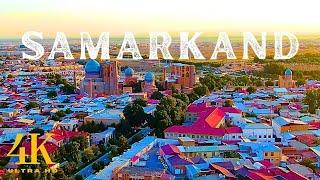 Samarkand, Uzbekistan  4k ULTRA HD | Drone footage