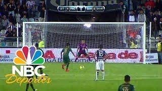 Pachuca 2-3 Santos (Mejores Jugadas) | LIGA MX | NBC Deportes