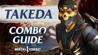 Takeda Combo Guide – Mortal Kombat 1