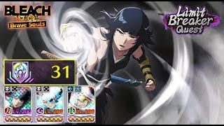 LIMIT BREAKER QUEST STAGE 31 RECORD! SOIFON TYBW 5/5 & TOSHIRO 2/5 Round 14 Guide Bleach Brave Souls