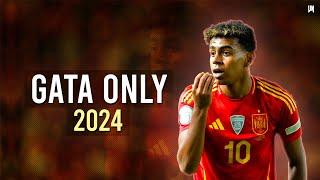 Lamine Yamal ● GATA ONLY | FloyyMenor ft. Cris MJ | Skills & Goals 2024 HD