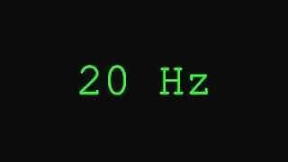 Bass Test   2000Hz   1Hz  Test your Subwoofer or Headphones, how low can you go     360p