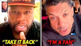 50 Cent Rages After Benzino Exposes He’s Jealous Of Big Meech | 50 Tried To Copy Meech?