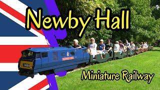 Newby Hall Miniature Railway