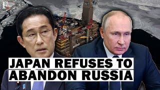 Japan Decides to Continue Oil and Gas Partnership with Russia | Snub to USA? | Russia Ukraine War