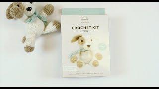 Crochet Dog Kit (Carl) *Slower Version*