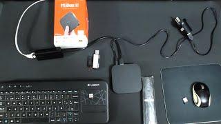 Cómo aumentar conectividad a Xiaomi Mi box S 4k Ampliar puertos USB Agregar Ethernet Conectar Mouse