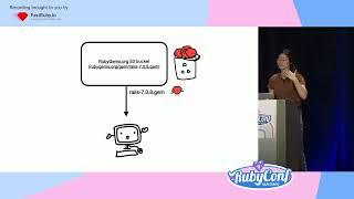 RubyConf 2023 - Demystifying the Ruby package ecosystem by Jenny Shen