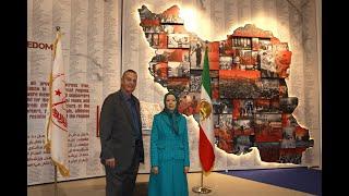 General James Jones meets Mrs. Rajavi, visits Ashraf 3