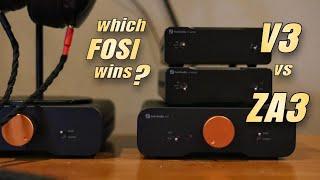 Fosi V3 Mono vs ZA3 -- Which Fosi Wins?