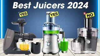 Best Juicers 2024 - The Only 5 You Should Consider Today