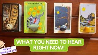 What You Need to Hear Right Now! | Timeless Reading