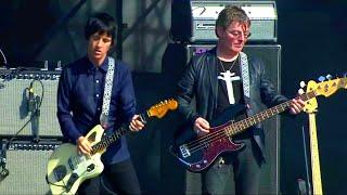 JOHNNY MARR~ with Andy Rourke R.I.P (The Smiths)~Live Pll @ lollapalooza  brasil