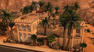 Dar El Nakheel | The Sims 4 Speed Build CC