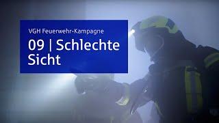 VGH & Feuerwehr: Schlechte Sicht