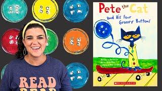 Kids Book Sing Along:  Pete the Cat and His Four Groovy Buttons   Sing with me!