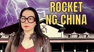 R0CKET Ng China, PaIiIiparin Malapit Sa Burgos, Ilocos Norte