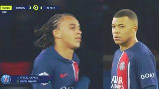 Le jour où ETHAN et KYLIAN MBAPPE JOUERONT ENSEMBLE POUR LE PSG Ethan Mbappe fait ses débuts au PSG