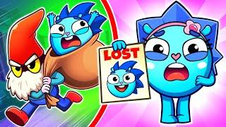 Oh, No! The Baby Is Lost! Song | Funny Kids Songs  And Nursery Rhymes by Baby Zoo