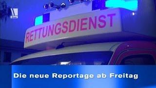 Mit Blaulicht im Einsatz