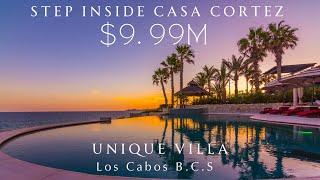 Touring a $8,990,000 Oceanfront | The unique Oceanfront in Puerto Los Cabos | Los Cabos Mexico.