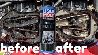 Liqui moly engine flush big mistake or myth?