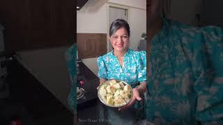 Kacche Chawal ka Instant Dhokla | कच्चे चावल से बनाया आज सुबह का नाश्ता, 2 चम्मच तेल मे |