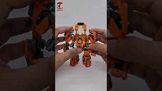 LEGO Iron Man Mech DLP914 3 Unofficial Lego #shorts #crixbrix