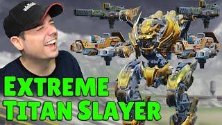 Most Badass Titan Slayer TYPHON in War Robots History