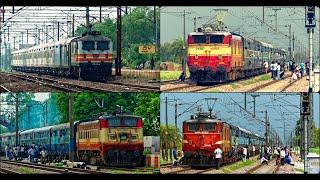 [IRFCA] Old Locomotives and Extinct Trains | Unique Captures with High Speed Action at Wair