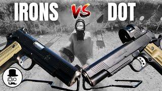 Red Dots on Pistols: How much better are they than irons?