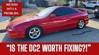 Running into issues with our recent DC2 project...