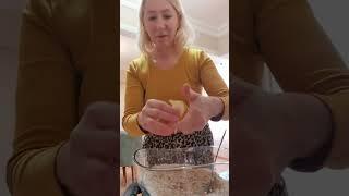 Булочки  из миндального  жмыха