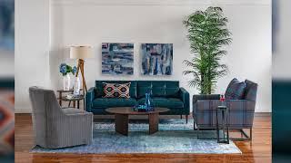 Inspired by HGTV: How to Decorate the Space Above Your Sofa