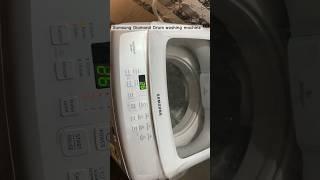 Sumsung Diamond Drum washing machine 7KG Top Load #washingmachine