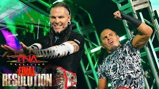 The Hardys' Throwback Attire For Tables Match | TNA Final Resolution 2024 Highlights