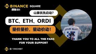 3月9日比特币行情分析… 量价量价，量动，价动！ #技术分析 #btc #bitcoin #币安 #crypto #trading #以太坊