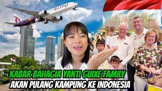 YANTI GUIXE FAMILY PULANG KE INDONESIA BERSAMA KELUARGA