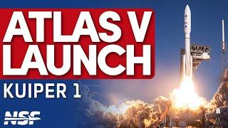  SCRUB: ULA's Atlas V Launches Amazon's Project Kuiper (KA-01)