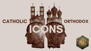 Is There a Difference Between How Orthodox and Catholics Treat Icons? | Jonathan Pageau