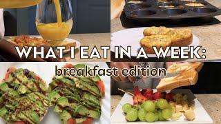 7 BREAKFAST IDEAS / tasty + pretty + nutritious: ultimate combo