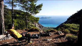 7 days on the Lycian Trail. You can't prepare for this