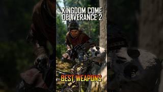 How To Get The BEST Early Game Weapons In KCD2