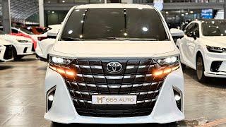 Toyota alphard 2024 - luxury van 2.5L