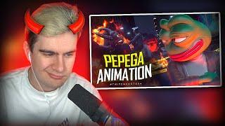 БРАТИШКИН СМОТРИТ - Russian Twitch Pepe animation - ТВИЧКОНТОРА