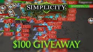 INSANE Box Opening + *NEW* UPDATE on Simplicity RSPS! + $300 Giveaway