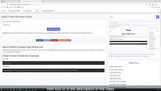 Sha512 Hash Generator Online